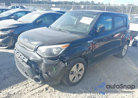 2016 Kia Soul z USA, uszkodzony, nr VIN KNDJN2A28G7399369